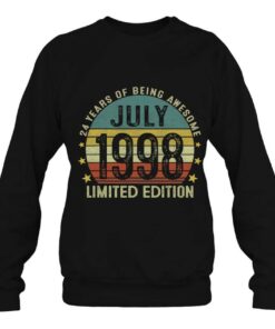 July 1998 24 Years Old Gift For Men Vintage 24Th Birthday 2 July 1998 24 Years Old Gift For Men Vintage 24Th Birthday 3