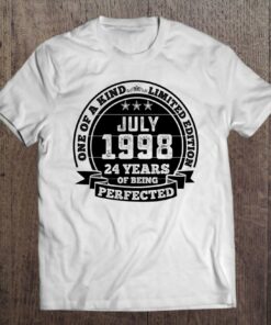 July 1998 25Th Birthday Gift 25 Years Of Being Perfected 1