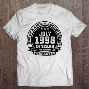 July 1998 25Th Birthday Gift 25 Years Of Being Perfected