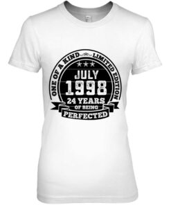 July 1998 25Th Birthday Gift 25 Years Of Being Perfected 2