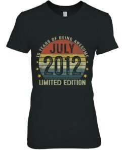 July 2012 Vintage 10Th Birthday 10 Years Old Gifts For Boy 1 July 2012 Vintage 10Th Birthday 10 Years Old Gifts For Boy 2