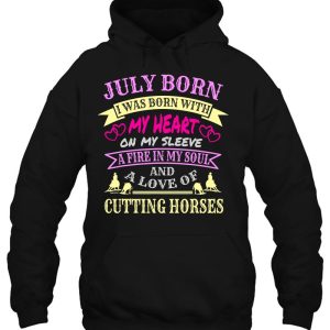 July Birthday Love Of Cutting Horses