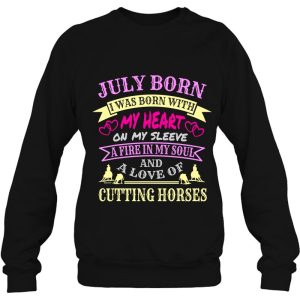 July Birthday Love Of Cutting Horses 3