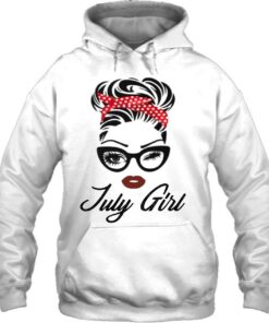 July Girl Wink Eye Woman Face Born In July Birthday 2 July Girl Wink Eye Woman Face Born In July Birthday 3