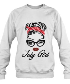 July Girl Wink Eye Woman Face Born In July Birthday 3 July Girl Wink Eye Woman Face Born In July Birthday 4