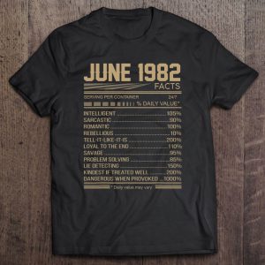 June 1982 36 Years Facts Daily Value