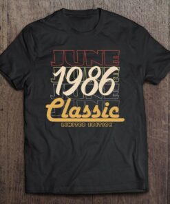 June 1986 Classic Limited Edition 1
