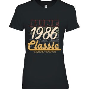 June 1986 Classic Limited Edition