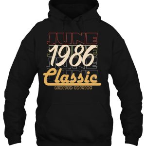 June 1986 Classic Limited Edition 3