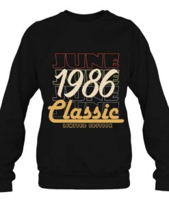 June 1986 Classic Limited Edition 4