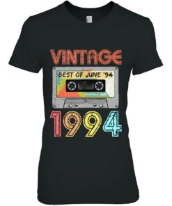 June 1994 28Th Birthday Shirt Retro Vintage 1994 Birthday Tank Top 1 June 1994 28Th Birthday Shirt Retro Vintage 1994 Birthday Tank Top 2