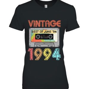 June 1994 28Th Birthday Shirt Retro Vintage 1994 Birthday Tank Top