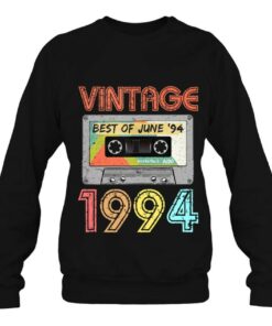 June 1994 28Th Birthday Shirt Retro Vintage 1994 Birthday Tank Top 3 June 1994 28Th Birthday Shirt Retro Vintage 1994 Birthday Tank Top 4