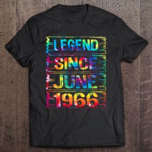 June 56 Years Old Since 1966 56Th Birthday Gifts Tie Dye