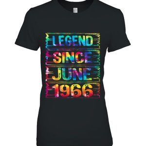 June 56 Years Old Since 1966 56Th Birthday Gifts Tie Dye