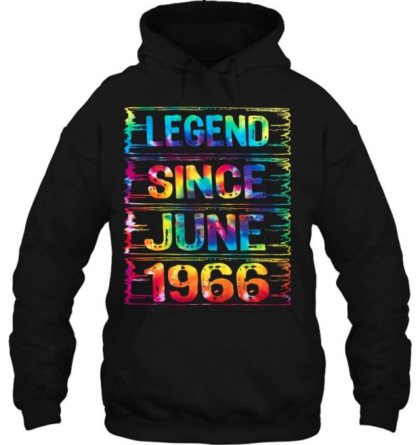 June 56 Years Old Since 1966 56Th Birthday Gifts Tie Dye