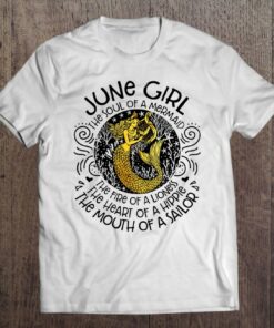 June Girl The Soul Of A Mermaid The Fire Of A Lioness 1