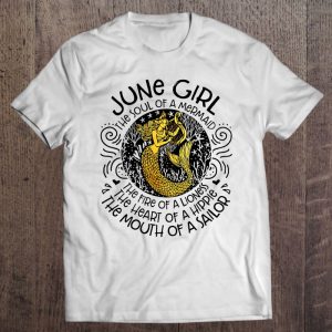 June Girl The Soul Of A Mermaid The Fire Of A Lioness