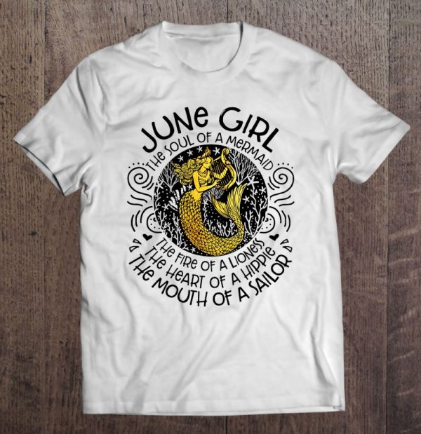 June Girl The Soul Of A Mermaid The Fire Of A Lioness