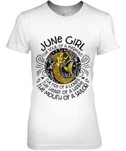 June Girl The Soul Of A Mermaid The Fire Of A Lioness 2