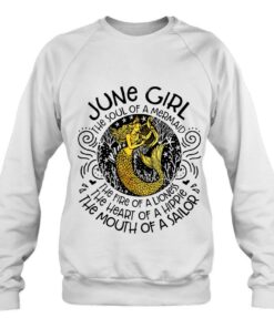 June Girl The Soul Of A Mermaid The Fire Of A Lioness 4