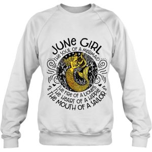 June Girl The Soul Of A Mermaid The Fire Of A Lioness 4