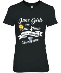 June Girls Are Sunshine Mixed With Little Hurricane 2