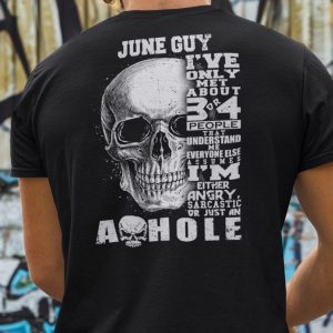 June Guy I’ve Only Met 3 Or 4 People Understand Me Shirt