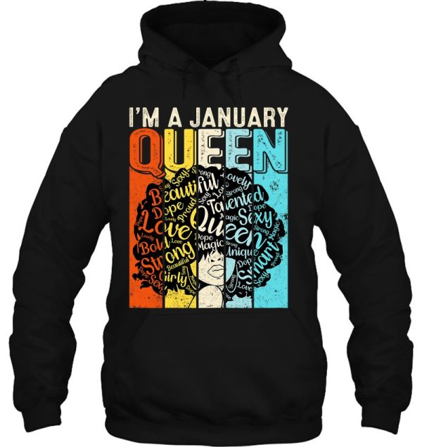 Juneteenth I’m A January Queen Proud Black History Melanin