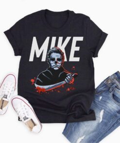 Just Do It Michael Myers Creepy Mike Halloween T Shirt 1
