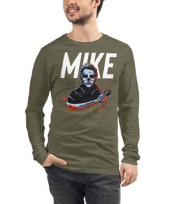Just Do It Michael Myers Creepy Mike Halloween T-Shirt 1 Just Do It Michael Myers Creepy Mike Halloween T Shirt 2