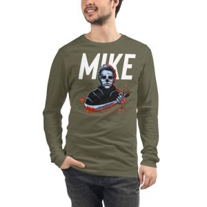 Just Do It Michael Myers Creepy Mike Halloween T-Shirt