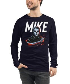 Just Do It Michael Myers Creepy Mike Halloween T-Shirt 2 Just Do It Michael Myers Creepy Mike Halloween T Shirt 3