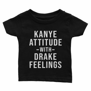 Kanye Attitude Drake Feelings T-Shirt (Youth)