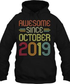 Kids 3Rd Birthday Gifts Awesome Since October 2019 3 Years Old 2 Kids 3Rd Birthday Gifts Awesome Since October 2019 3 Years Old 3