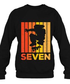 Kids 7Th Birthday Skater Boy Girl 7 Years Old Skateboarder 4