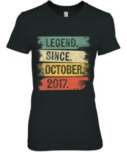 Kids Legend Since October 2017 5 Years Old 5Th Birthday Gifts 2