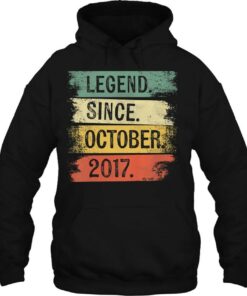 Kids Legend Since October 2017 5 Years Old 5Th Birthday Gifts 3