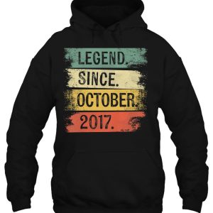 Kids Legend Since October 2017 5 Years Old 5Th Birthday Gifts 3