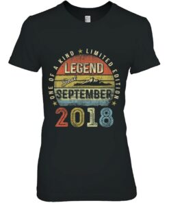 Kids Legend Since September 2018 5Th Birthday Gift 5 Years Old 1 Kids Legend Since September 2018 5Th Birthday Gift 5 Years Old 2