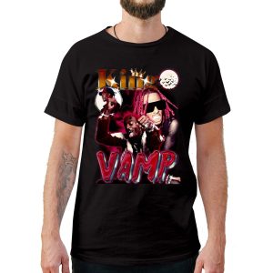 King Vamp Playboi Carti Vintage Style T-Shirt