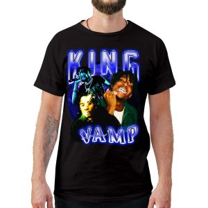 King Vamp Vintage Style T-Shirt