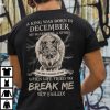 King Was Born in December My Scars Tell A Story Shirt