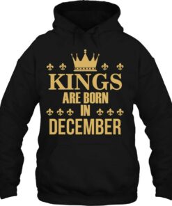 Kings Are Born In December Birthday 3