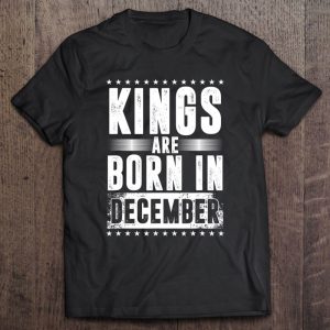 Kings Are Born In December Zodiac Sign Capricorn Month Gift