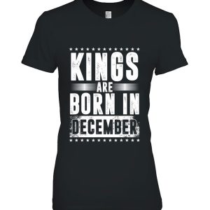 Kings Are Born In December Zodiac Sign Capricorn Month Gift