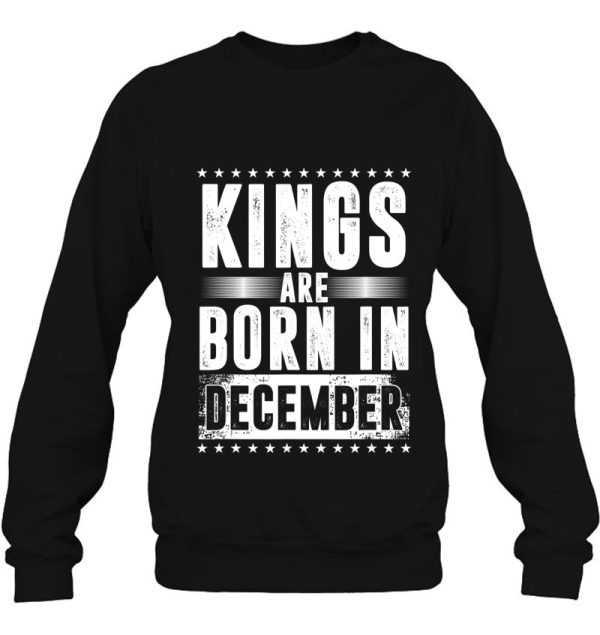 Kings Are Born In December Zodiac Sign Capricorn Month Gift