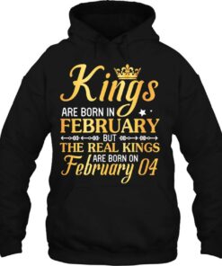 Kings Are Born In Feb The Real Kings Are Born On February 04 Gift 3