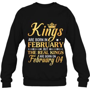 Kings Are Born In Feb The Real Kings Are Born On February 04 Gift 4