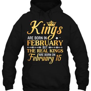 Kings Are Born In Feb The Real Kings Are Born On February 15 Birthday 3